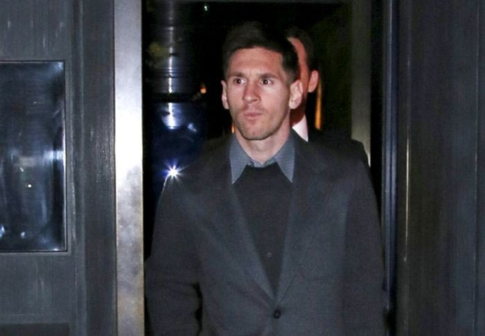 Από καζίνο σε καζίνο ο Μέσι (PHOTOS)