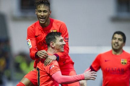 Μάγεψε πάλι ο Μέσι (VIDEOS)