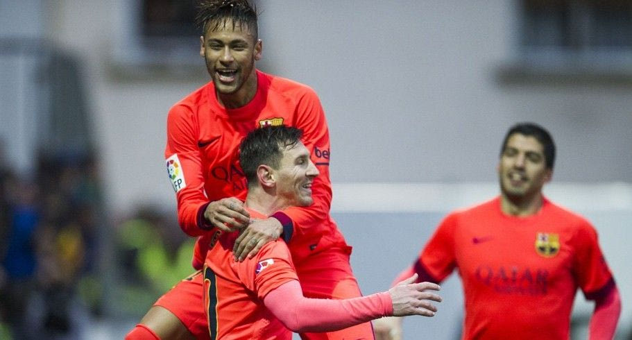 Μάγεψε πάλι ο Μέσι (VIDEOS)