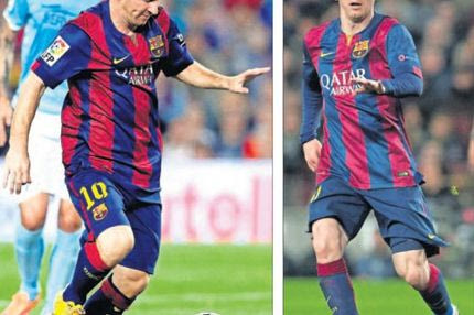 Σταμάτησε την πίτσα και… αναγεννήθηκε ο Μέσι!