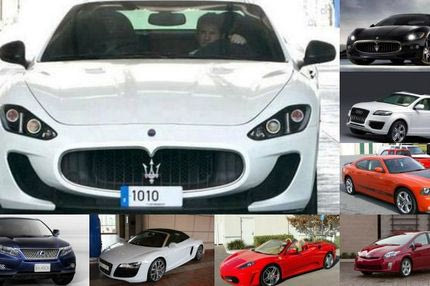 O στόλος αυτοκινήτων του Μέσι (PHOTOS)