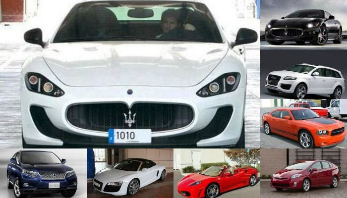 O στόλος αυτοκινήτων του Μέσι (PHOTOS)