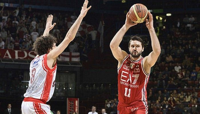Νίκη της Μιλάνο με +50 και διαστημικό Κλέιζα
