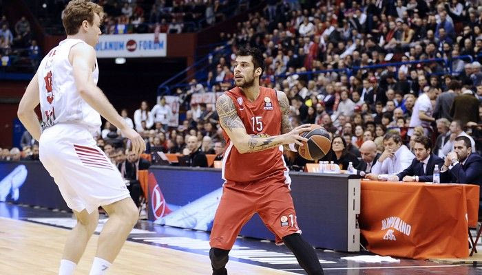 Το πρόγραμμα του Ολυμπιακού μέχρι το τέλος του Top16