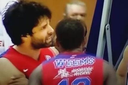 Πρόστιμο στον Τεόντοσιτς για το ξέσπασμα (VIDEO)