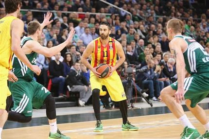 Ζαλγκίρις – Μπαρτσελόνα 72-83 (VIDEO)