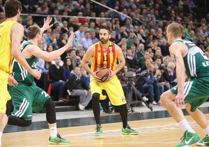 Ζαλγκίρις – Μπαρτσελόνα 72-83 (VIDEO)