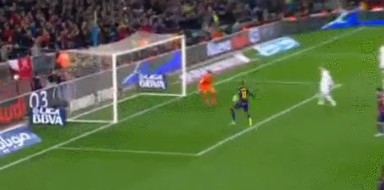 Η απίστευτη ευκαιρία του Νεϊμάρ (VIDEO)