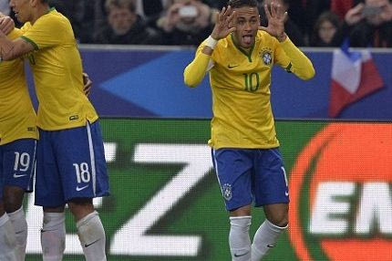 Μάγος στα… φιλικά ο Νεϊμάρ (VIDEO)