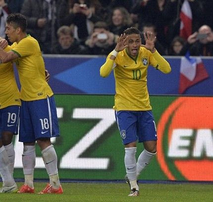 Μάγος στα… φιλικά ο Νεϊμάρ (VIDEO)