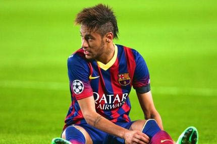 Νεϊμάρ, ο καλύτερος Βραζιλιάνος της Ευρώπης!