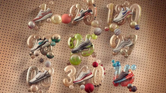 Air Max: Η διάσημη οικογένεια που έφερε την επανάσταση στα Sneakers