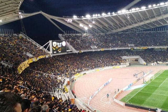 Ανοίγει και το πάνω διάζωμα για το ντέρμπι η ΑΕΚ