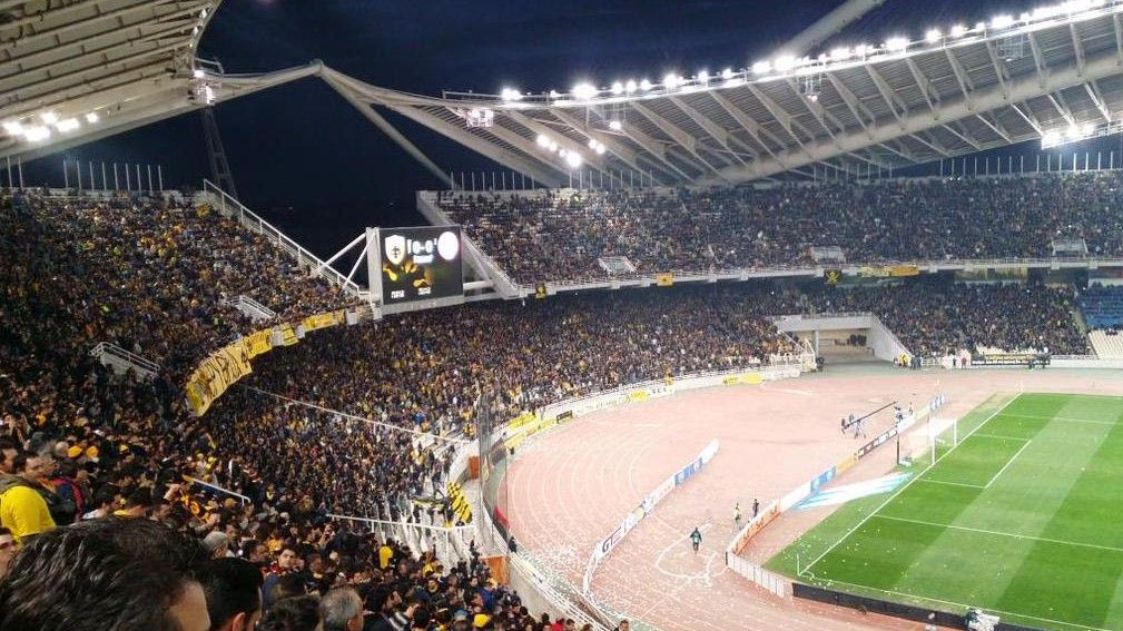 Ανοίγει και το πάνω διάζωμα για το ντέρμπι η ΑΕΚ