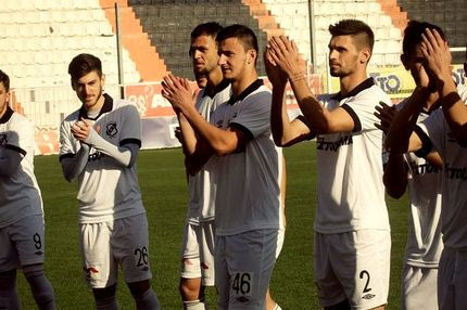 Αποχαιρέτησαν τον κόσμο τους οι παίκτες του ΟΦΗ