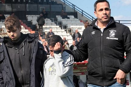 ΔΑΚΡΥΑ: Η μαύρη μέρα του ΟΦΗ (PHOTOS)