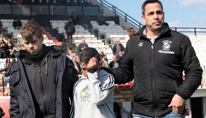 ΔΑΚΡΥΑ: Η μαύρη μέρα του ΟΦΗ (PHOTOS)