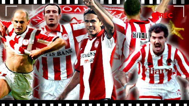 VIDEO by Contra.gr: Τα 20 καλύτερα γκολ στην ιστορία του Ολυμπιακού