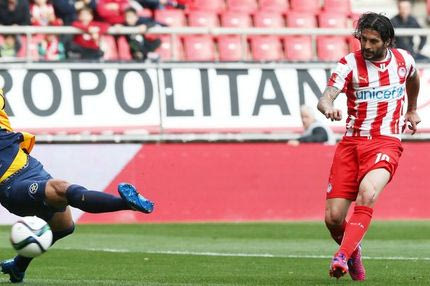 Ολυμπιακός – Αστέρας Τρίπολης 2-0