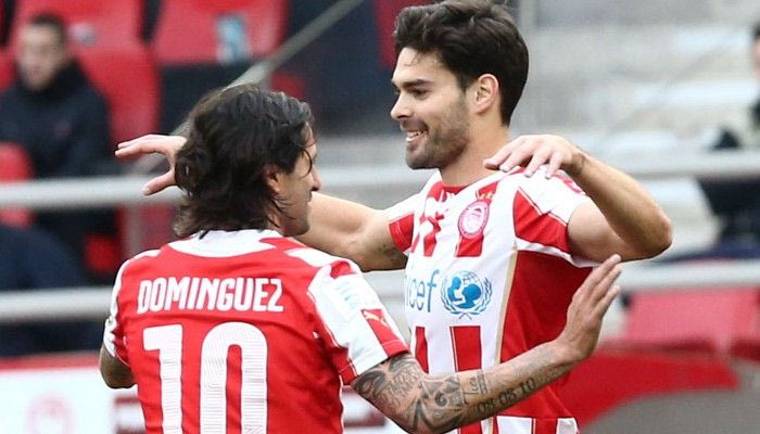 Ολυμπιακός – Κέρκυρα 3-0 (VIDEOS)