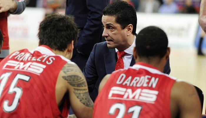 Σφαιρόπουλος: “Δεν μας νοιάζει η θέση που θα τερματίσουμε”