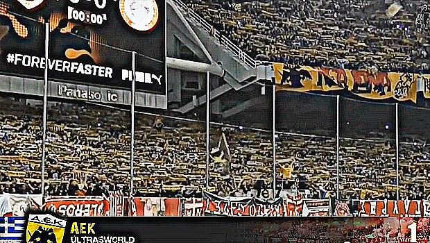 Στο Νο1 του κόσμου οι οπαδοί της ΑΕΚ (VIDEO)