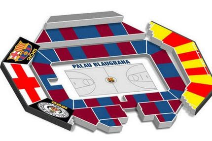 Το κορεό της Μπαρτσελόνα για το Clasico