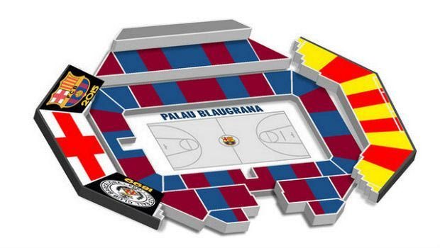 Το κορεό της Μπαρτσελόνα για το Clasico