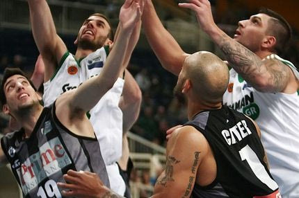 Παναθηναϊκός – ΠΑΟΚ 83-69