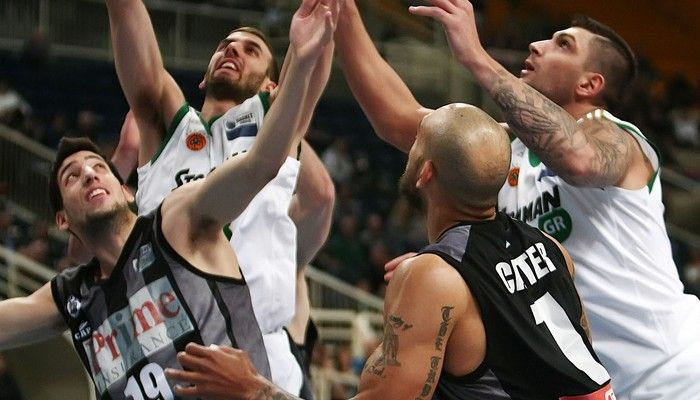 Παναθηναϊκός – ΠΑΟΚ 83-69