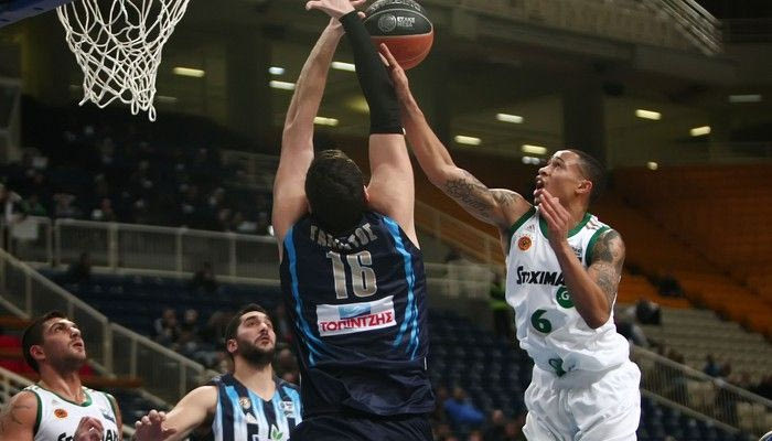 Παναθηναϊκός – Κόροιβος 79-64