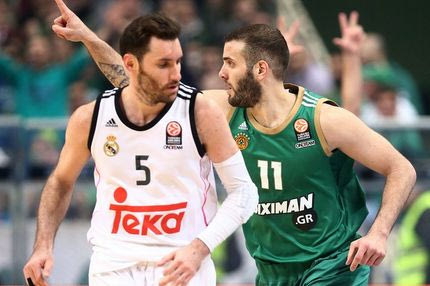 Παναθηναϊκός – Ρεάλ Μαδρίτης 85-69 (VIDEO)