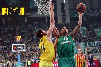 Παναθηναϊκός – Μπαρτσελόνα 77-81 (VIDEO)