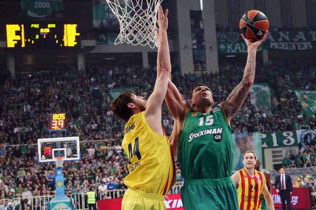Παναθηναϊκός – Μπαρτσελόνα 77-81 (VIDEO)