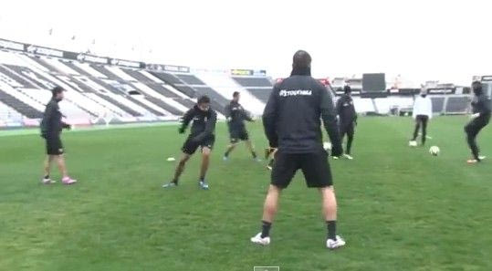 Πολύ τρέξιμο…