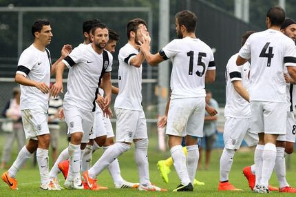 Φιλικό του ΠΑΟΚ με την Εθνική 2004