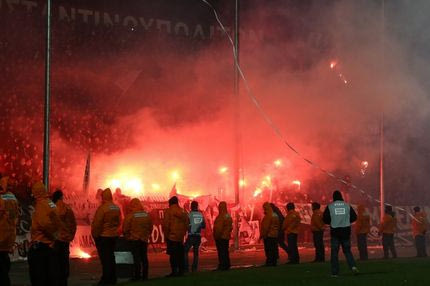Μόνο χρηματικό πρόστιμο στον ΠΑΟΚ για το ντέρμπι με Ολυμπιακό