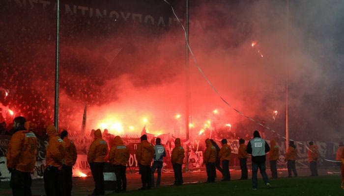 Μόνο χρηματικό πρόστιμο στον ΠΑΟΚ για το ντέρμπι με Ολυμπιακό