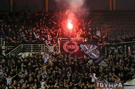 Πρόστιμο 2.800 ευρώ για το ματς με Ολυμπιακό