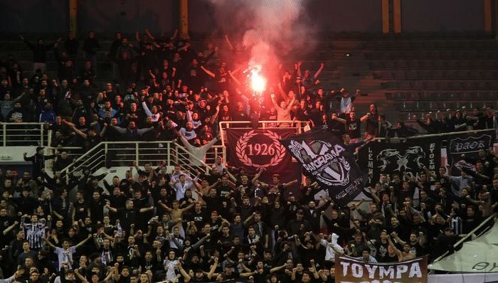 Πρόστιμο 2.800 ευρώ για το ματς με Ολυμπιακό