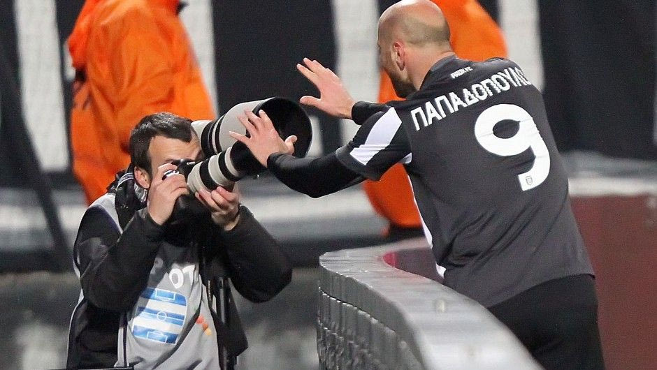 Ξέσπασε στον φωτογράφο του ΠΑΟΚ ο Παπαδόπουλος (VIDEO)