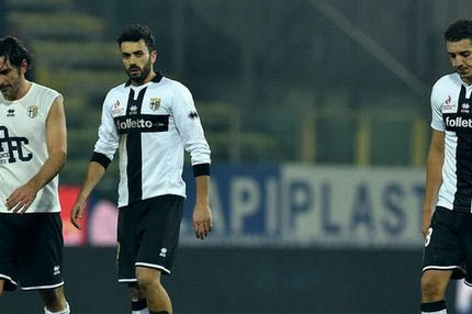 Αφαιρέθηκαν τέσσερις βαθμοί από την Πάρμα