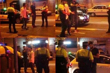 Ετεροχρονισμένο πρόστιμο στον Πικέ