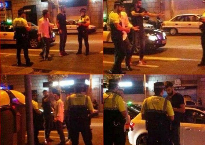 Ετεροχρονισμένο πρόστιμο στον Πικέ