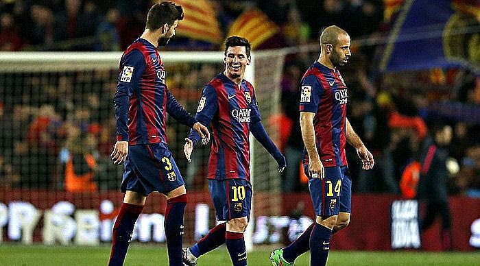 Ο Πικέ, ο Σουάρες και ο απών Ντι Μαρία