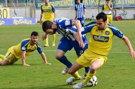 “Στραβοπάτησε” ο Ηρακλής, δεν το εκμεταλλεύτηκε η Λαμία