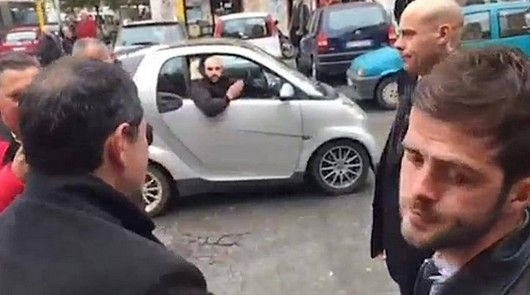 Οπαδός σε Πιάνιτς: “Ακόμα κοιμάστε!” (VIDEO)