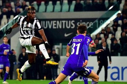 26η αγ.: Ο Πογκμπά λύτρωσε την Γιουβέντους, “τεσσάρα” η Λάτσιο