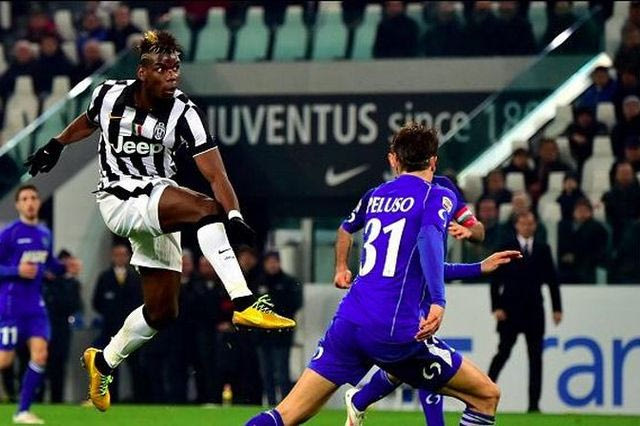 26η αγ.: Ο Πογκμπά λύτρωσε την Γιουβέντους, “τεσσάρα” η Λάτσιο