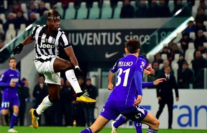 26η αγ.: Ο Πογκμπά λύτρωσε την Γιουβέντους, “τεσσάρα” η Λάτσιο